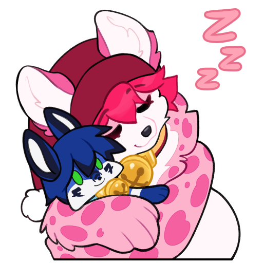 sticker | sleepy