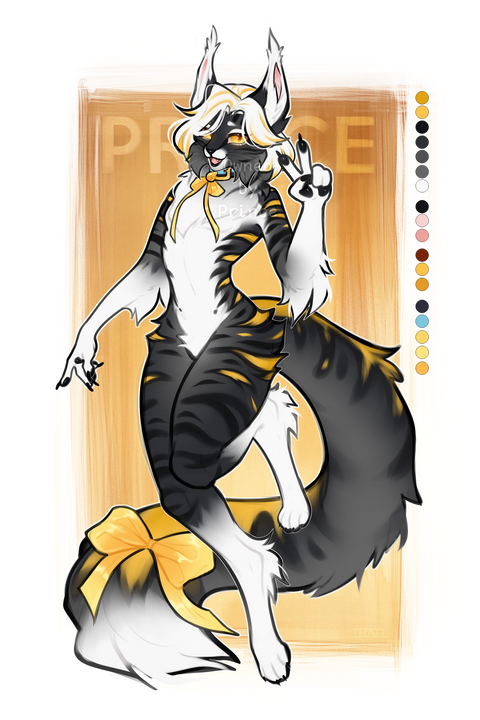 sketch ref | prince