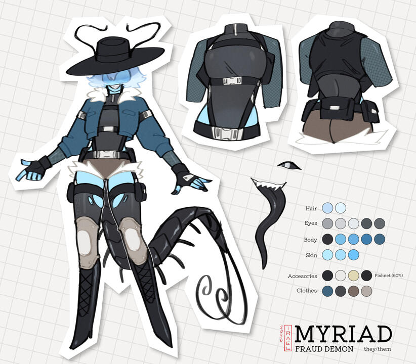 sketch ref | myriad