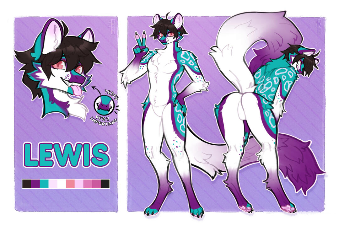 sketch ref | lewis
