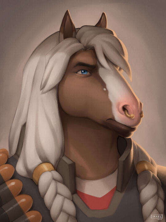stylized | heavy reegs