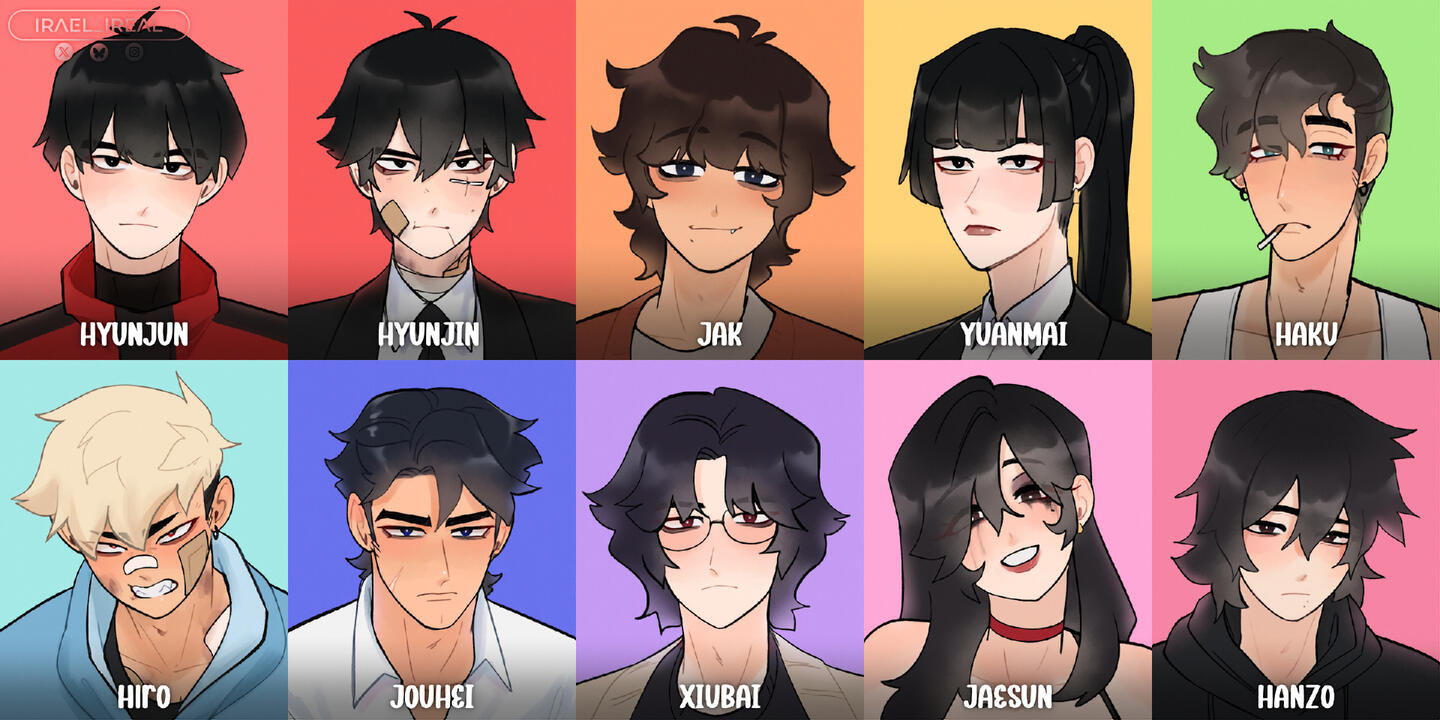 soft | 10 portraits